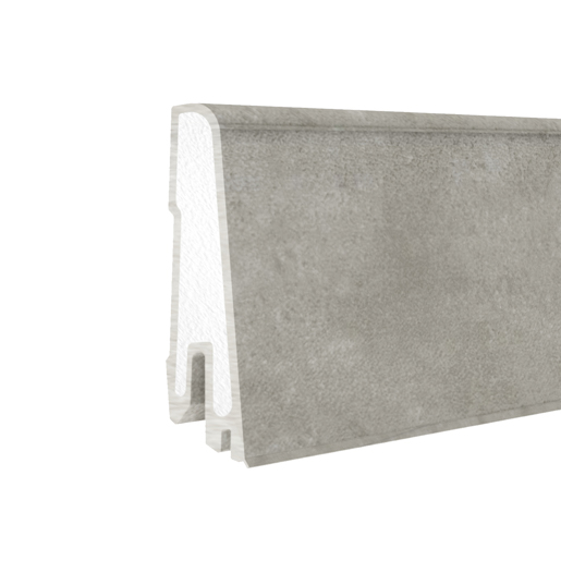 Döllken USL60 Clip 2683 mykonos 2,5mt Universal-Sockelleiste